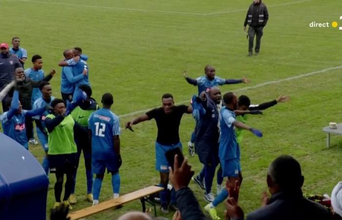 The Black Devils win on penalties against US Crépy-en-Valois