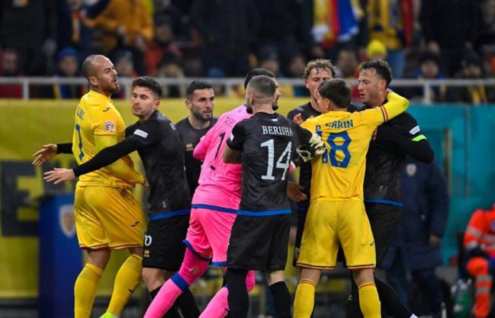 Football: chants “Serbia, Serbia!”, Romania-Kosovo stopped