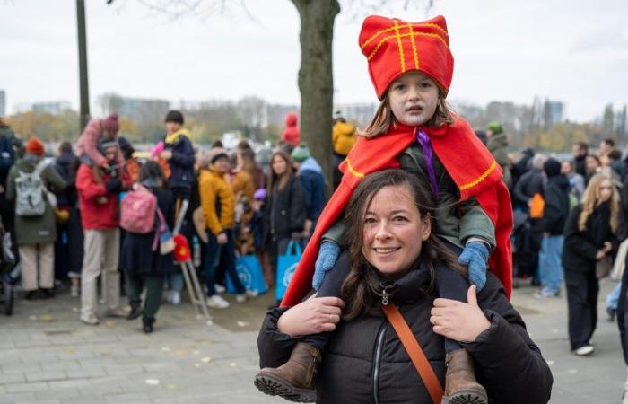 Sinterklaas arrives in Antwerp and has good news: “There are no naughty children this year” (Antwerp)