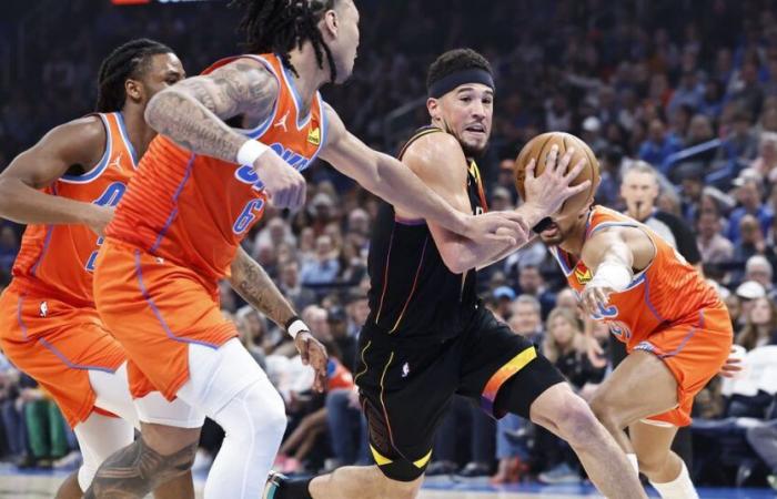 Game Recap: Thunderstruck…Suns fall to OKC amid shooting struggles