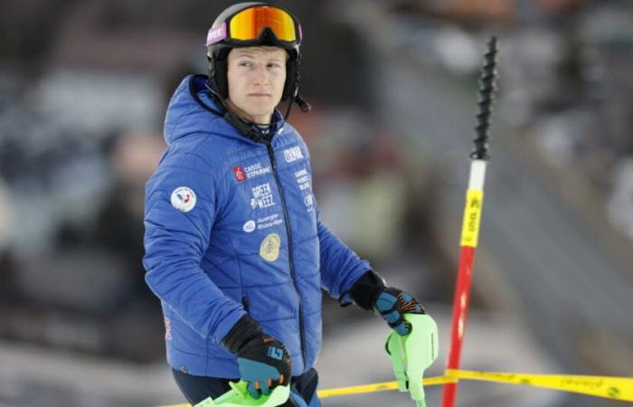 Alpine skiing – World Cup. “To one day become the best slalom rider in the world”: after a promising season, Steven Amiez plans to