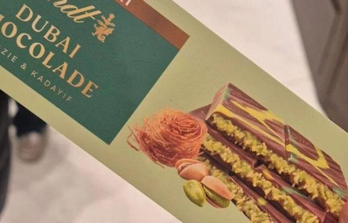 Lindt: Dubai chocolate ends up online for just 550 Stutz