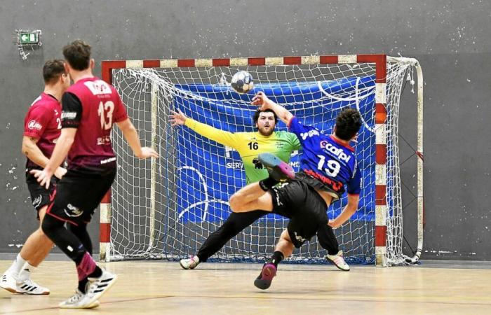 N3M: Pont de l’Iroise held out for a period against Saint-Malo