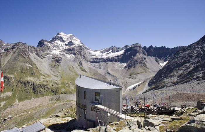 Landslides in the Mont Vélan massif (VS)