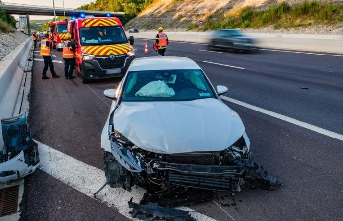 “An extremely violent shock”: a mother and her two boys aged 8 and 10 killed in an accident on the motorway