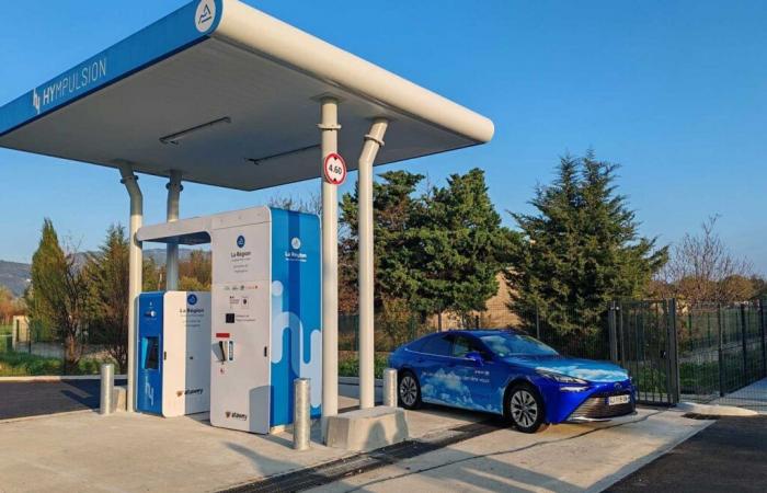 In Valence, Hympulsion inaugurates the first hydrogen station in Drôme