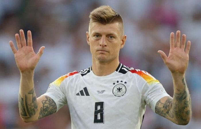 Toni Kroos returns to Real Madrid, the bomb is dropped