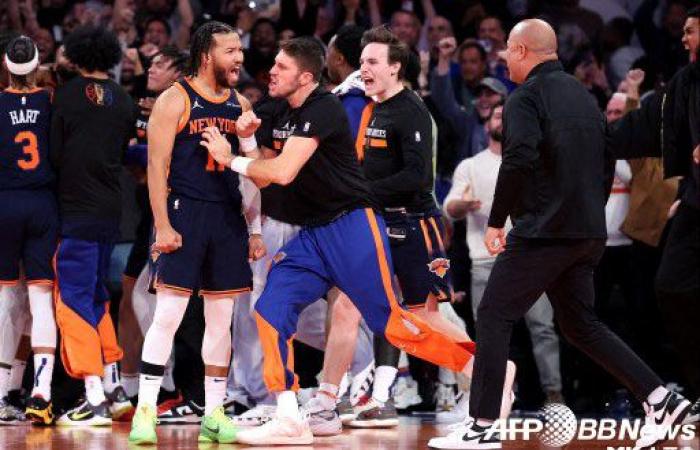 The New York Knicks of the National Basketball Association (NBA) have caught a neighbor rival.New Yo..