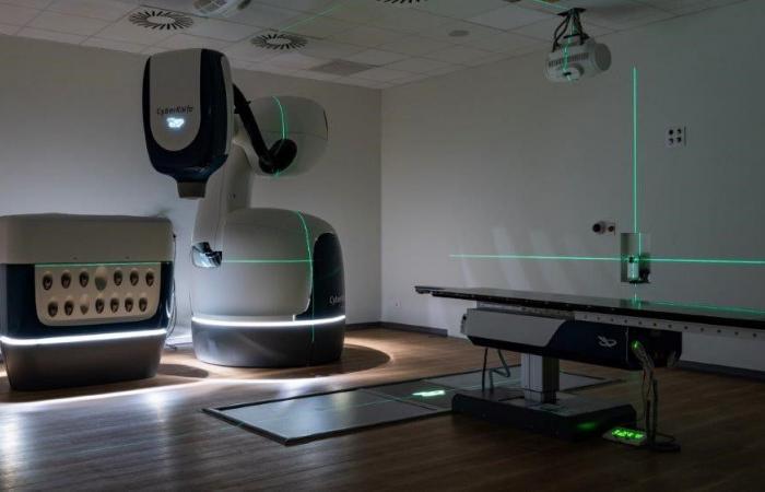 “A new weapon to fight cancer” at the Sainte-Anne clinic in Strasbourg