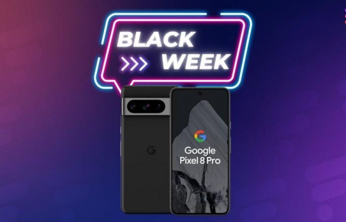 For Black Friday Week, the excellent Google Pixel 8 Pro is on sale at -45% at Boulanger