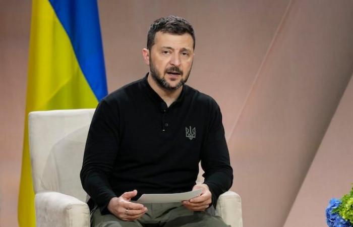 Zelensky says he wants an end to the war by “diplomatic means”