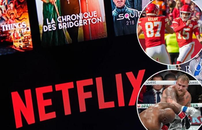 Netflix stream debacle for Tyson-Paul fight sparks concern for Christmas NFL games