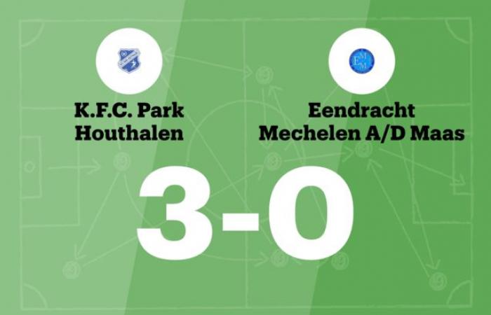 Park Houthalen wins game against E. Mechelen a/d Maas (Houthalen-Helchteren)