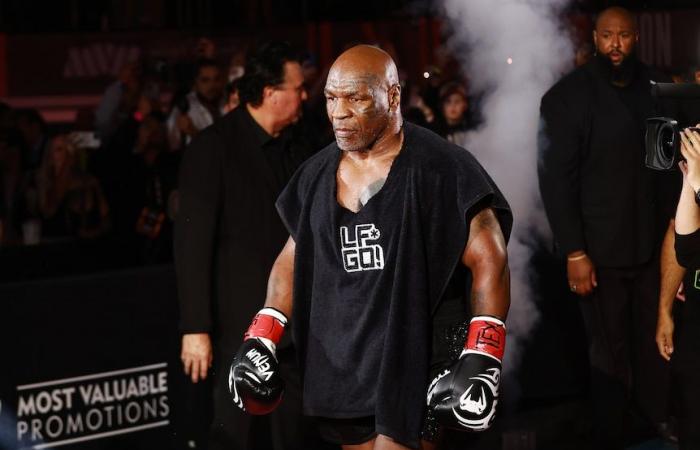 Mike Tyson’s terrifying words after boxing defeat to Jake Paul the scariest moment of all