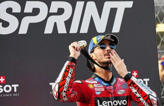 MotoGP: in Barcelona, ​​Bagnaia delays the deadline by winning the sprint