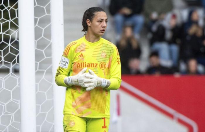 Bayern Munich goalkeeper Mala Grohs announces she is suffering from cancer