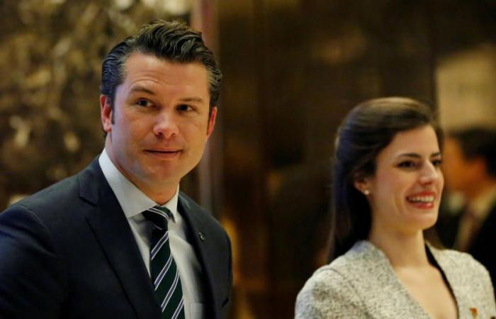 tipped to lead the Pentagon, Pete Hegseth accused of sexual assault