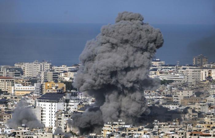 Intense Israeli strikes on Hezbollah strongholds in Lebanon