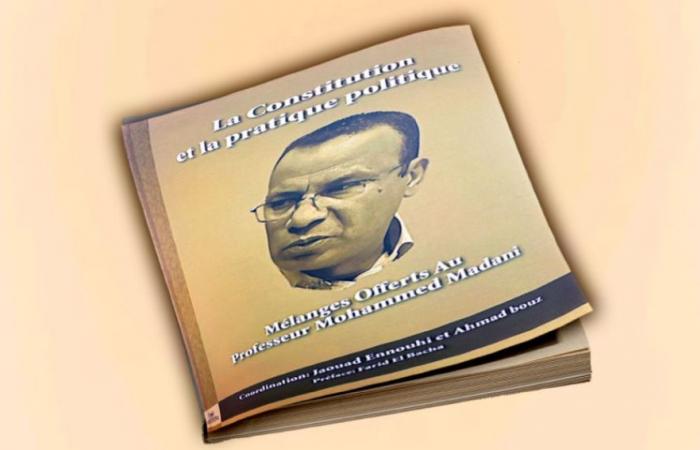 Video / Edition – “The Constitution and political practice”, a collective work and “Mixtures offered to Pr. Mohammed Madani” unveiled at the Faculty of Law of Rabat