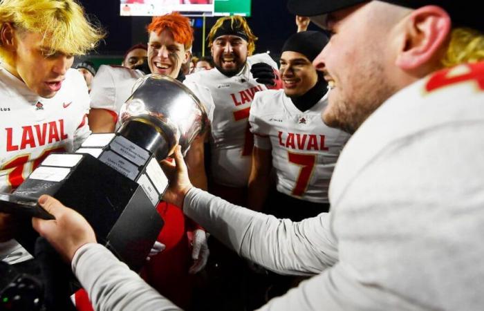 17-14 victory against the Regina Rams: the Rouge et Or on the road to the Vanier Cup