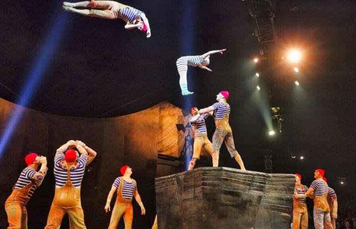 A major new project for Cirque du Soleil