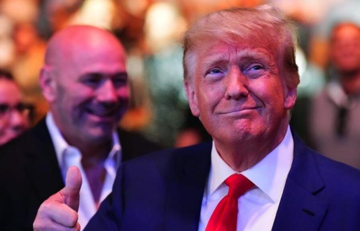 Donald Trump Expected To Make UFC Appearance At Madison Square Garden