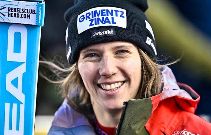 Alpine skiing: Mikaela Shiffrin clearly ahead – Camille Rast best Swiss skier