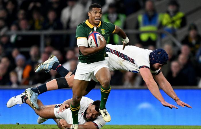 England vs South Africa LIVE rugby: Latest score and updates as Springboks lead thriller