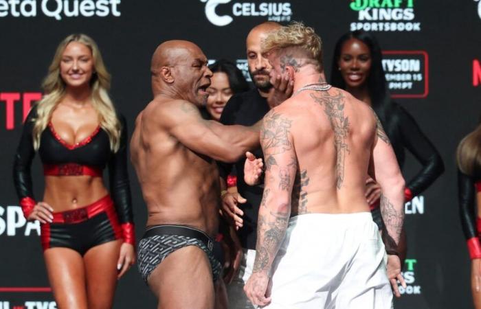 Mike Tyson vs Jake Paul: How much will both boxers be paid for iconic fight and what prize money will the winner get?