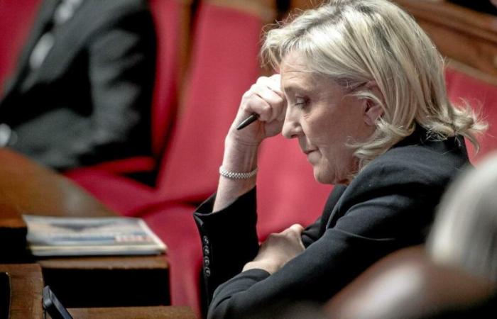 Marine Le Pen denounces a “political death sentence”