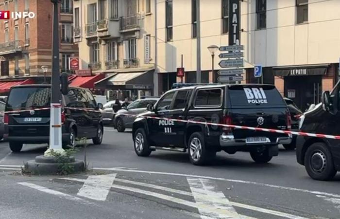 Hauts-de-Seine: a man holed up in a pizzeria with hostages, the BRI on site