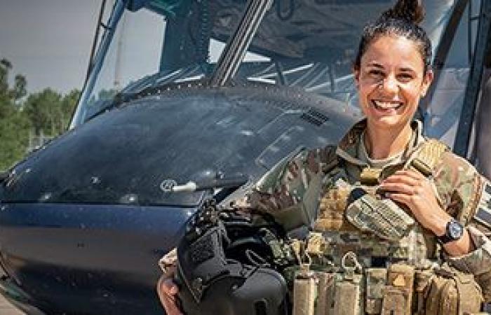 A journey full of possibilities: Capt Erin Edwards