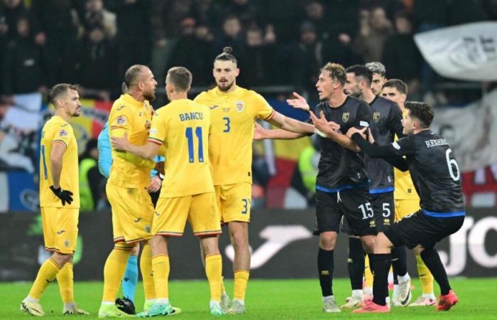 VIDEO. Football: what do Kosovo and Edon Zhegrova risk after leaving the field against Romania?