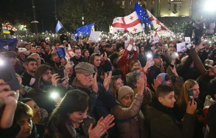 Controversial victory for the ruling party in Georgia