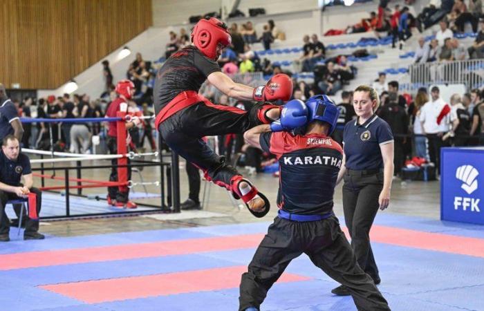 Karate: Gard and Nîmes, strongholds of the discipline which organize the Coupe de France