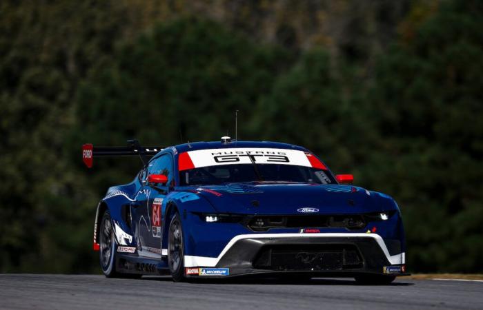 IMSA – Ford Multimatic Motorsports 2025 crews made official