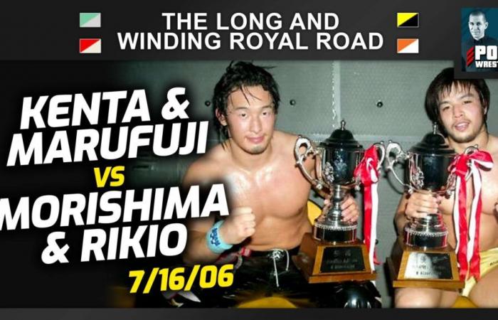 KENTA & Marufuji vs. Morishima & Rikio (7/16/06)