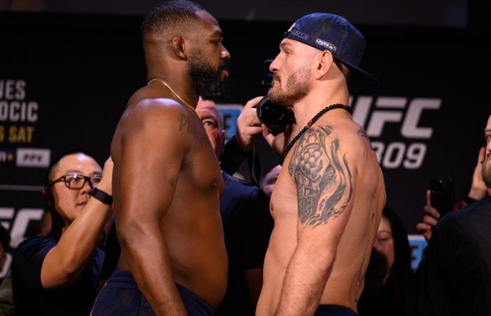 Jones vs. Miocic updates, results of every fight