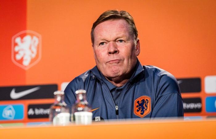 Koeman explains why he chooses Van Hecke and Weghorst – Voetbal International