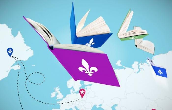 The journey of Quebec books printed abroad