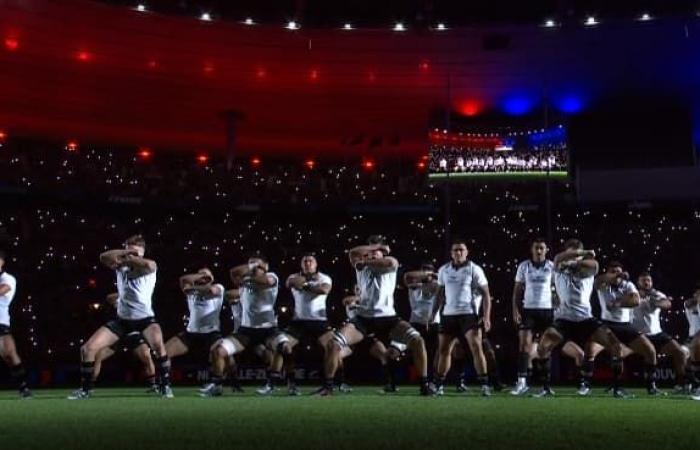 the thrill of the All Blacks haka in its toughest version