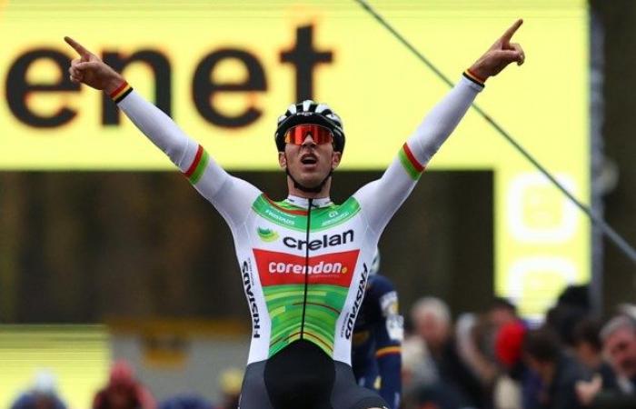 Laurens Sweeck takes second victory in a row in Superprestige after an insane thriller in Strawberry Cross Merksplas (Merksplas)