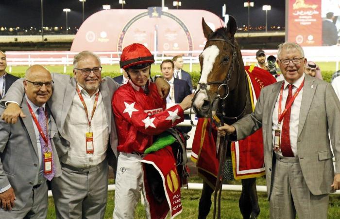 Sir Alex Ferguson wins his 2nd Bahrain International Trophy with Spirit Dancer ahead of the French Calif (3rd) and Andromeda (5th): the GREAT VIDEO REPORT