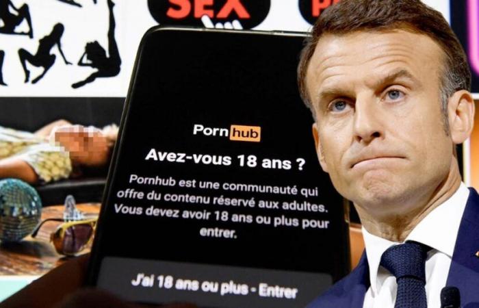 France takes this unprecedented and radical decision for adult sites