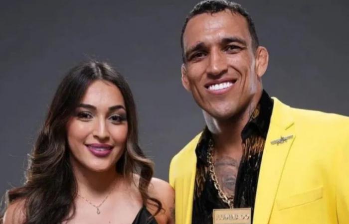 After Charles Oliveira Avoids His Biggest Nightmare, Girlfriend Victoria Brum Sends Special Message for UFC 309