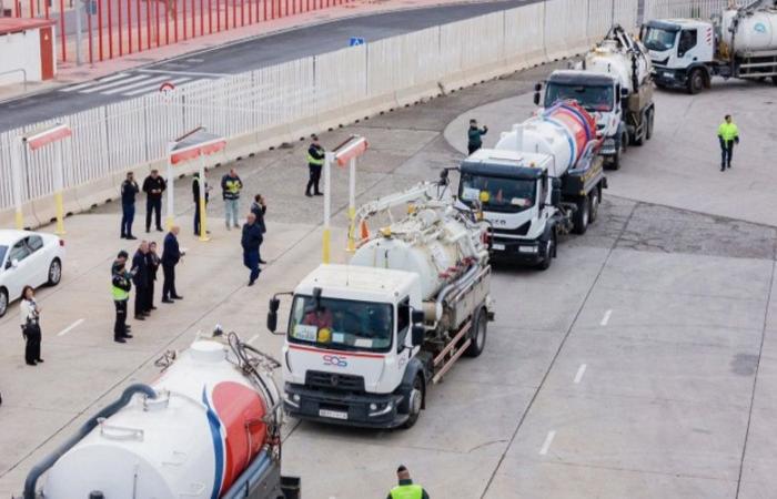 Morocco sends new convoy after floods in Valencia