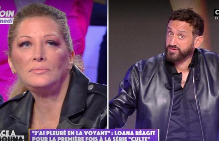 Loana reveals in “Face à Hanouna” that she never met her little daughter