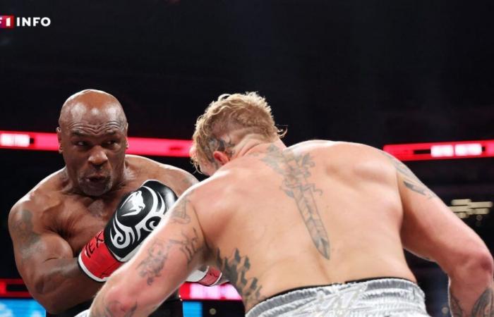 Back in the ring at 58, boxer Mike Tyson loses to YouTuber Jake Paul