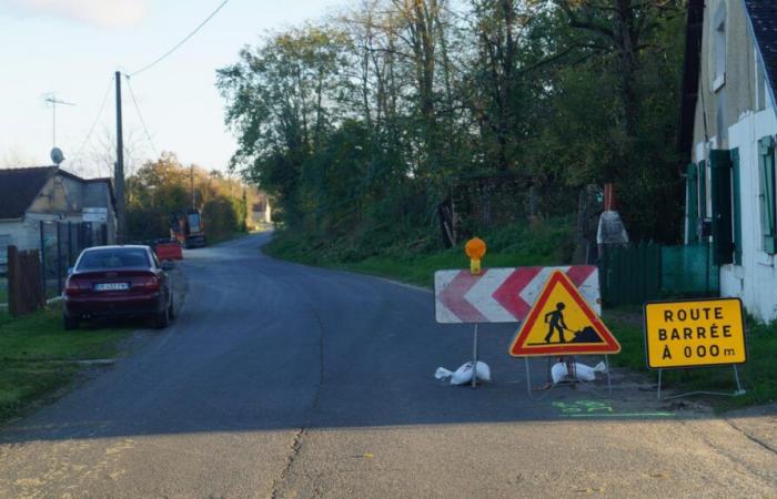 works and diversions on Habilly-Bonneau