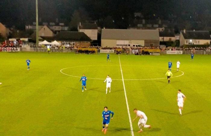 Serquigny-Nassandres eliminated by Guingamp in the French Football Cup